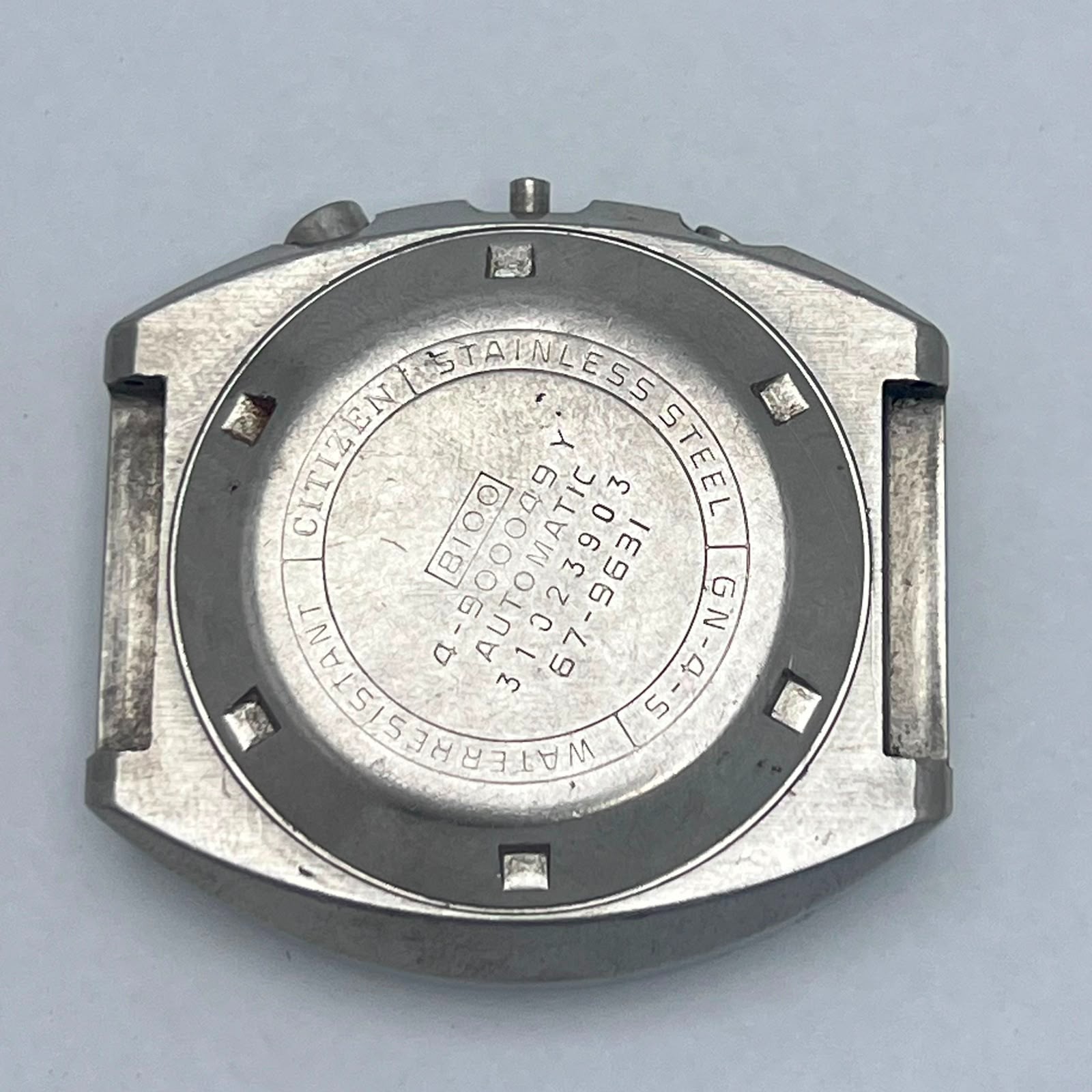 Citizen Automatic 67-9631 Vintage Watch Case and Back