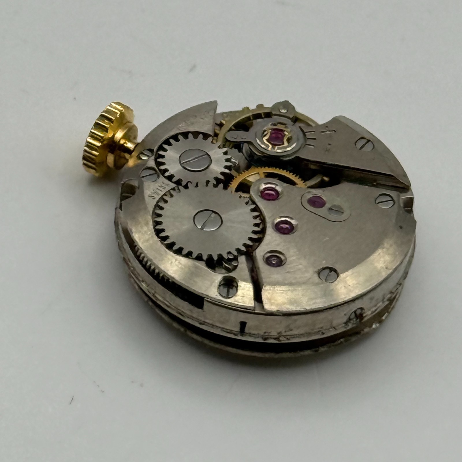 ETA 2360 Watch Movement Rotary Incabloc Ladies Swiss Manual Wind Parts 17.5mm