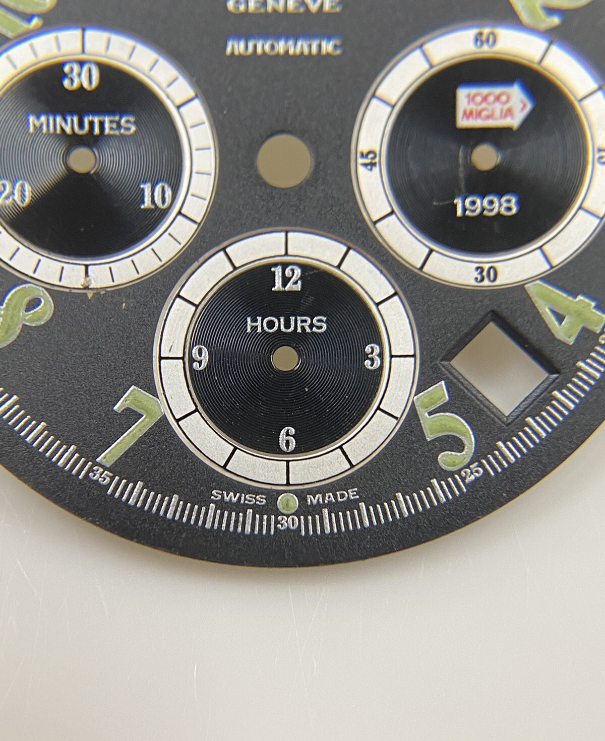 Genuine Chopard Geneve Automatic 1000 Mille Miglia 1998 Dial Ref.8331 Cal.2894/2