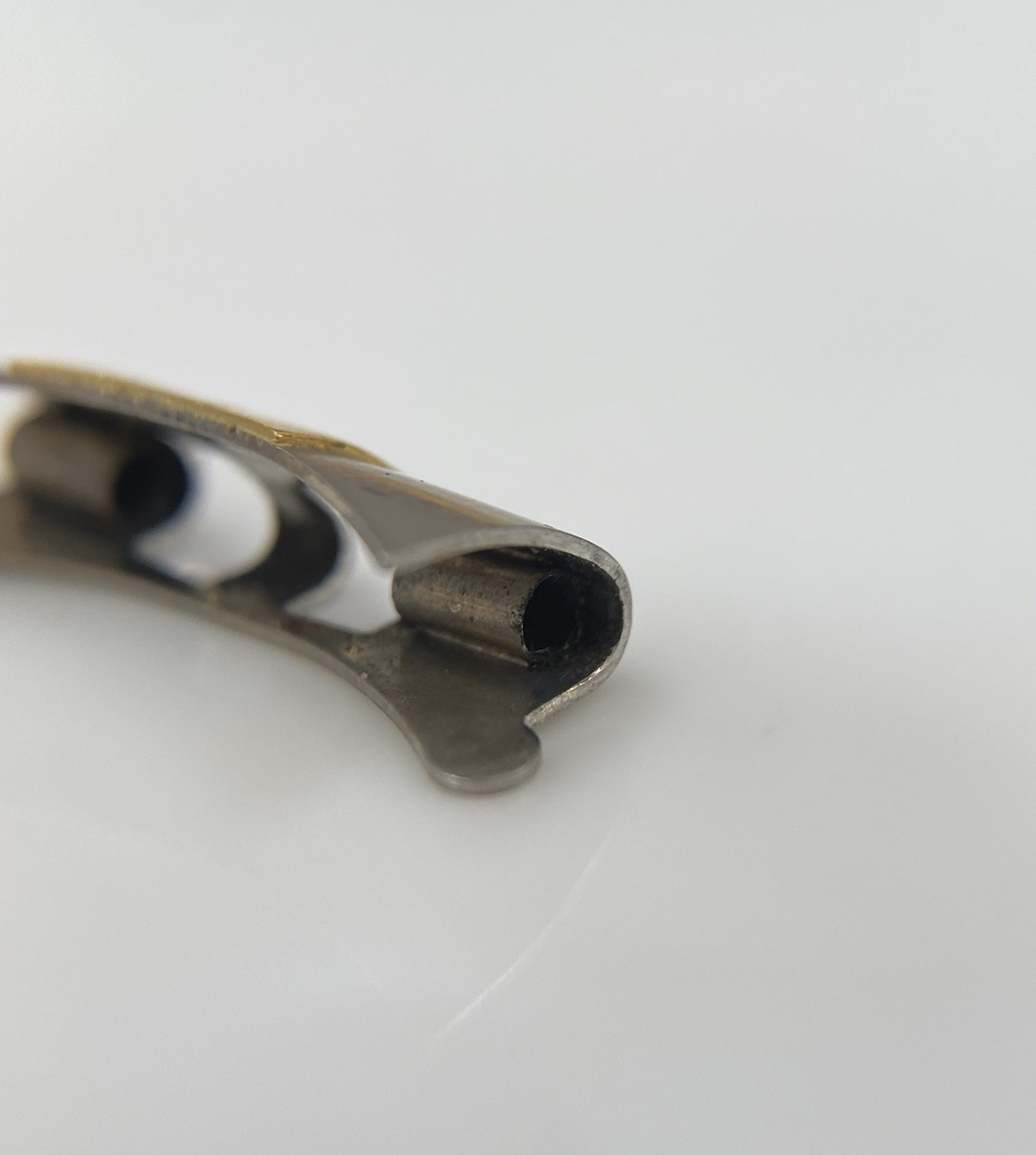 Genuine Rolex 20mm Two Tone End Link 455B for Rolex 16013 16233 Bracelet 62523H