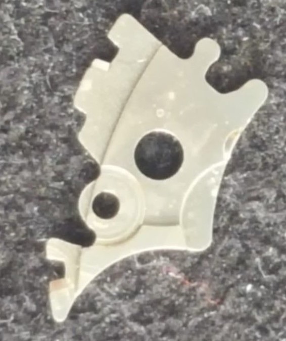 ETA Caliber 2836 Part Number 2595 (Date Jumper Maintaining Plate)