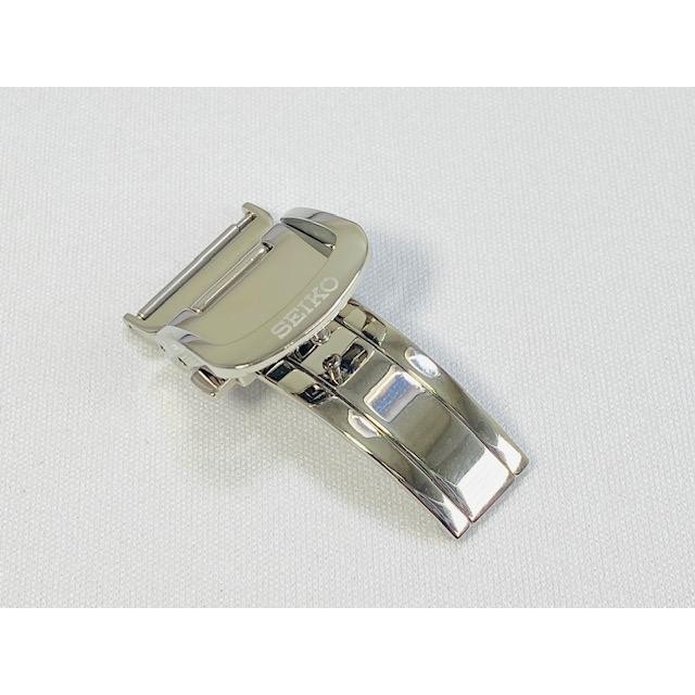 Seiko Genuine D-buckle 16mm Stainless Steel B15P51SA01W SADT015/3B51-0AL0 New