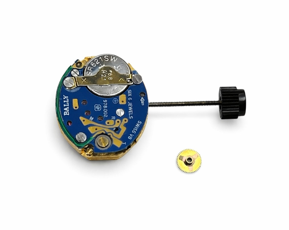 Watch Movement Quartz ETA 978.002 -2 hands (Swiss Made)