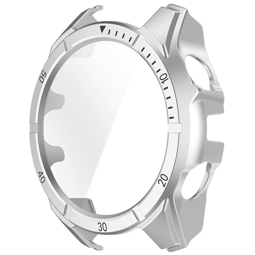 Watch Case Cover Tempered Screen Protector For Garmin Fenix 8 Solar Smart Watch