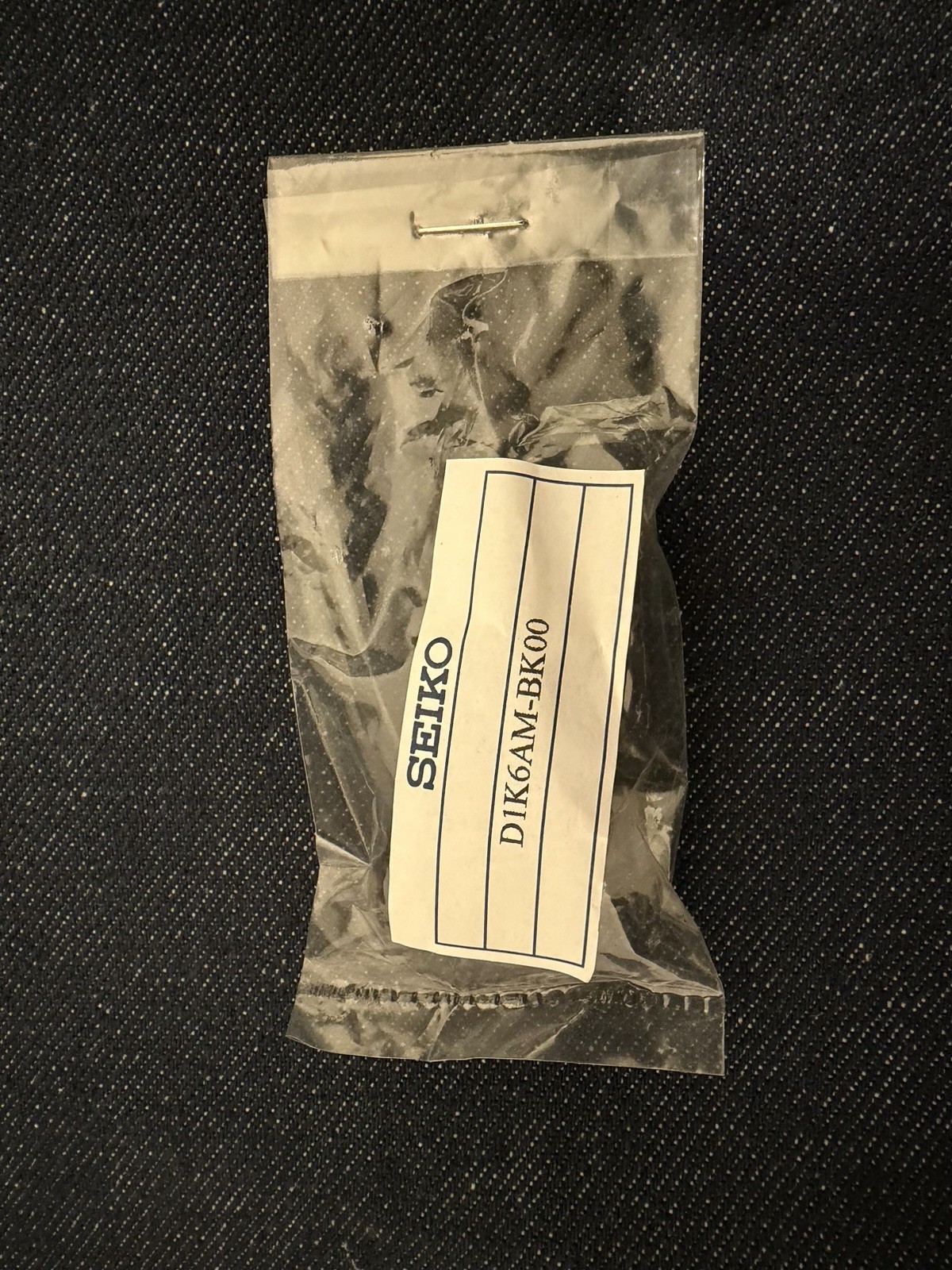 Discontinued SEIKO Watch Deployment Clasp 18mm D1K6AM-BK00 for SBDX001 SPB143