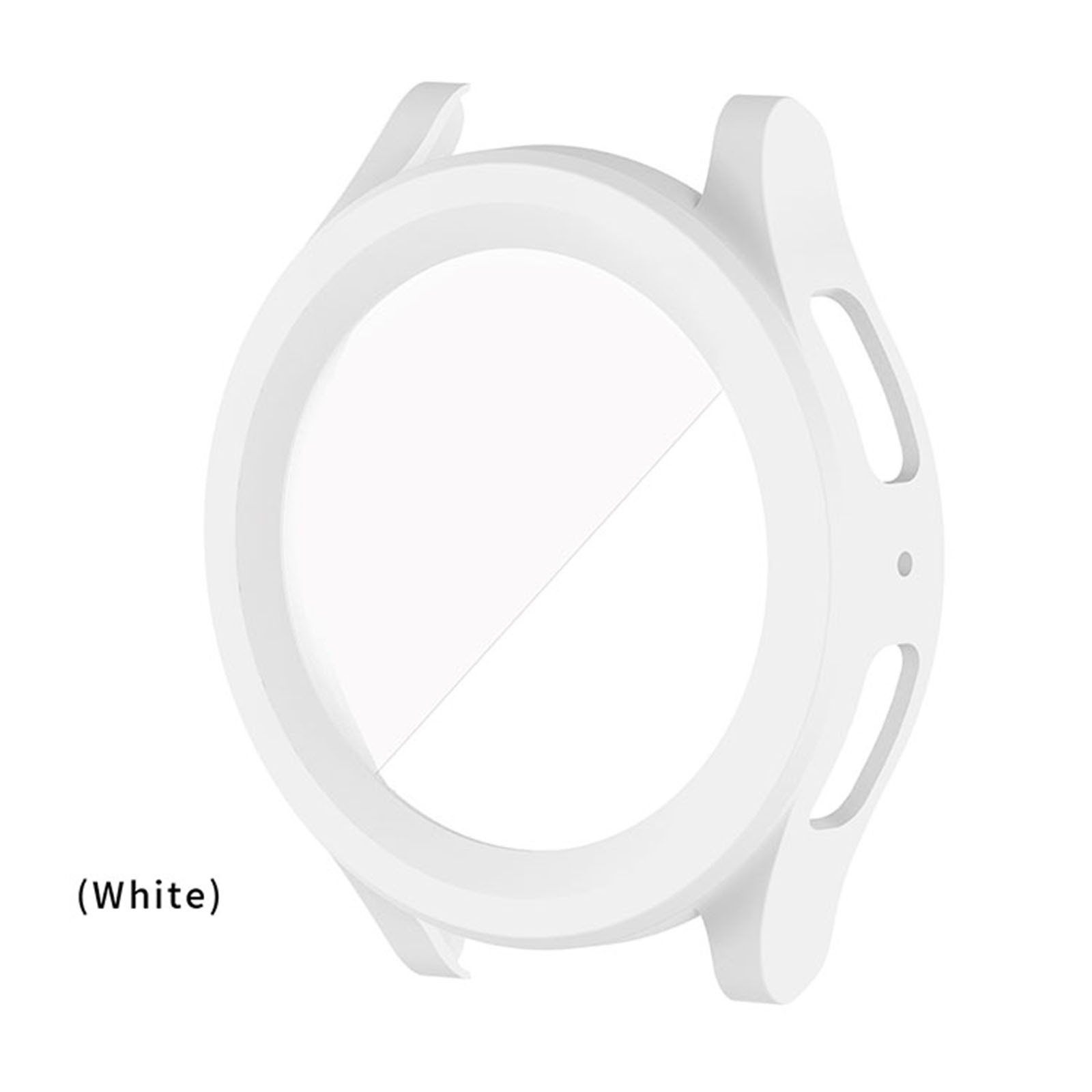 Watch Case PC+Tempered Glass Screen Protector for Samsung Galaxy Watch 5pro 45mm