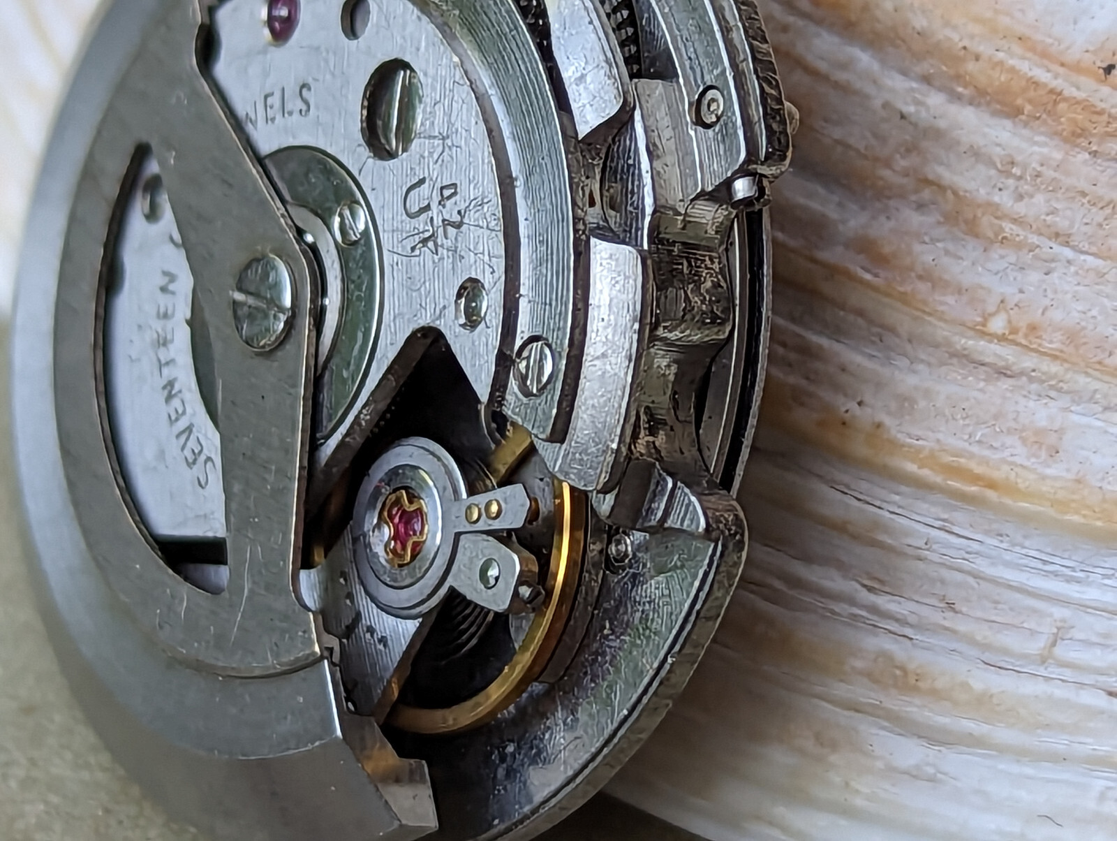 Vintage 1960’s UT 42 Automatic Movement FOR PARTS/REPAIR