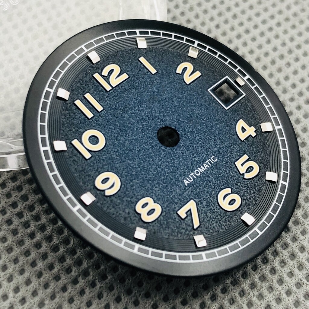 31.5mm Watch Dial parts Fit ETA 2836/2824 DG2813/3804 Miyota 8215 821A Movement