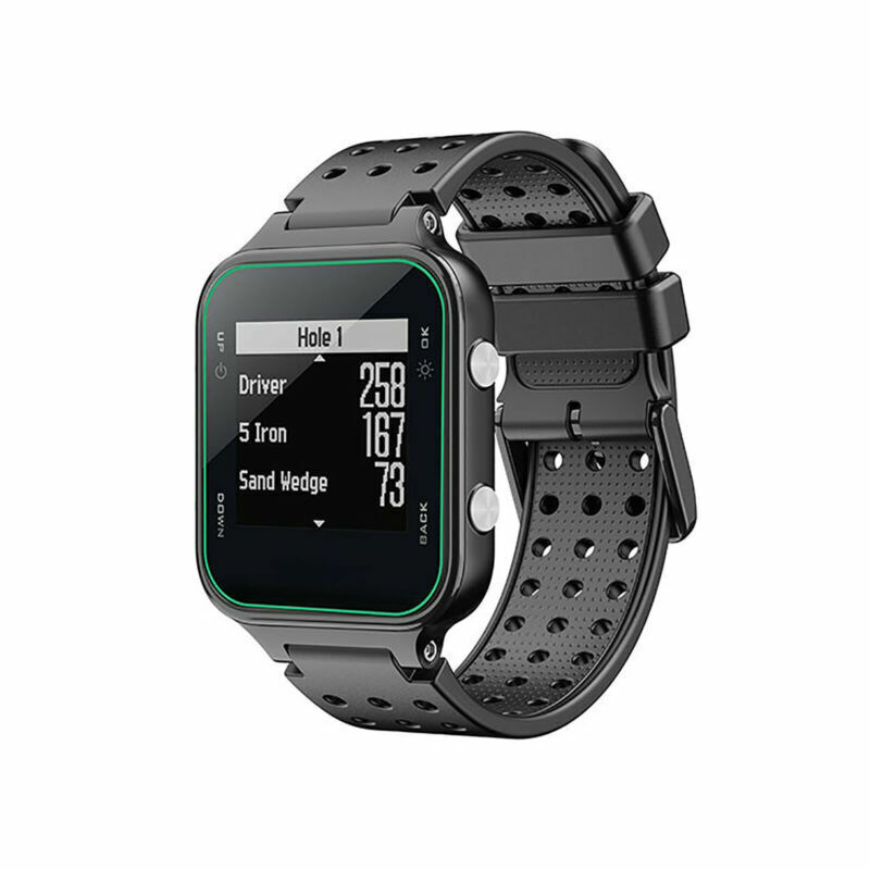 For Garmin Approach S20 Smart Watch Silicone Watchband Wristwatch Strap Bracelet