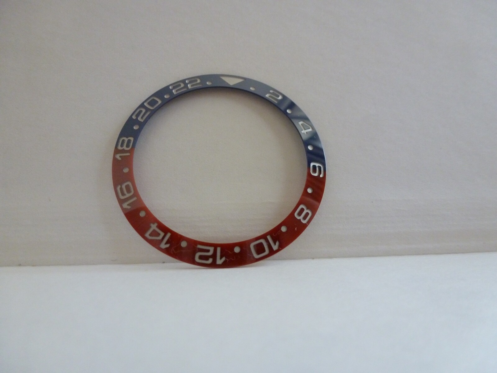 ceramic Bezel Insert Fits Rolex GMT Master II Pepsi 116710 126710 Custom Made