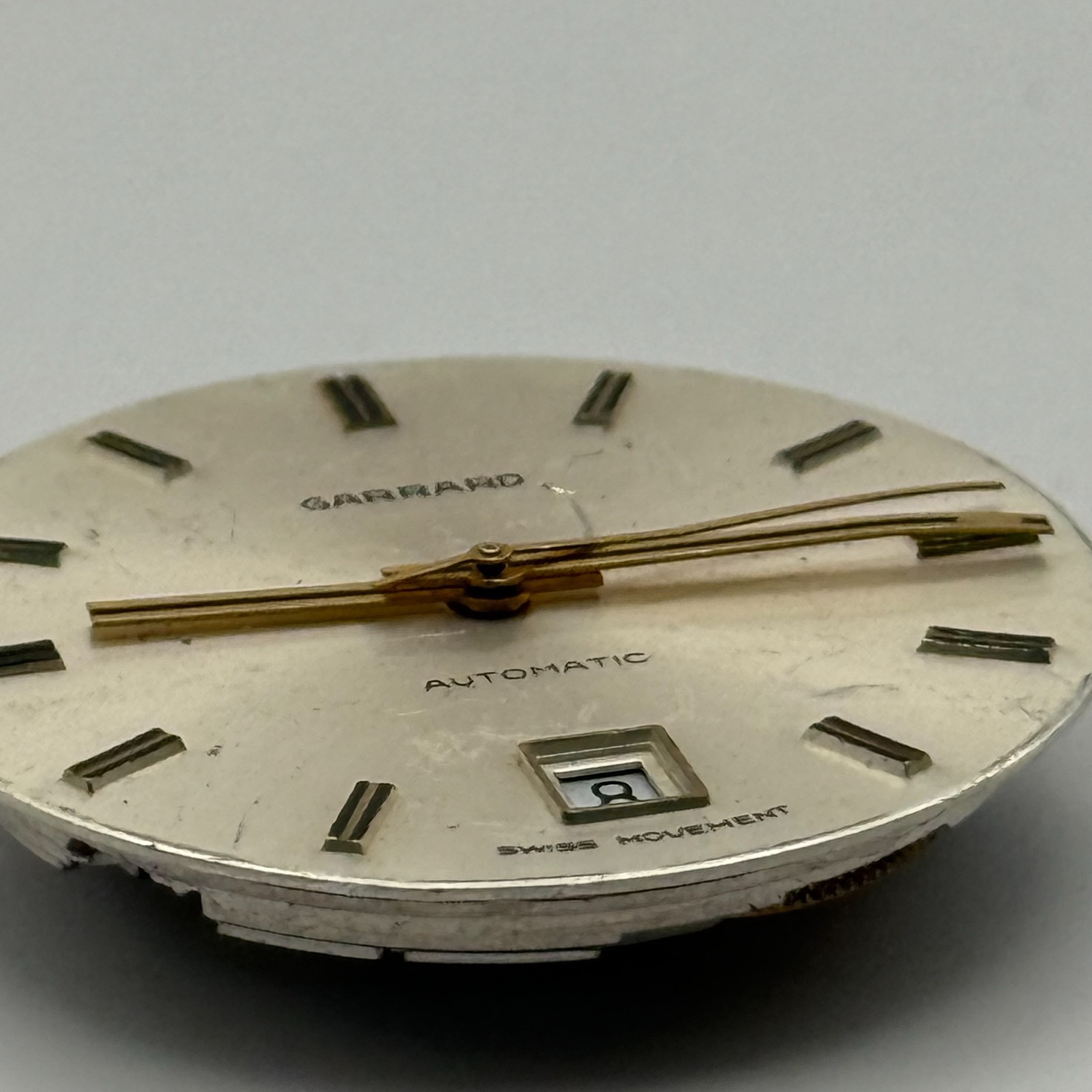 MSR S76-28 Watch Movement Garrard Automatic Vintage Swiss Parts Repair 25.9mm