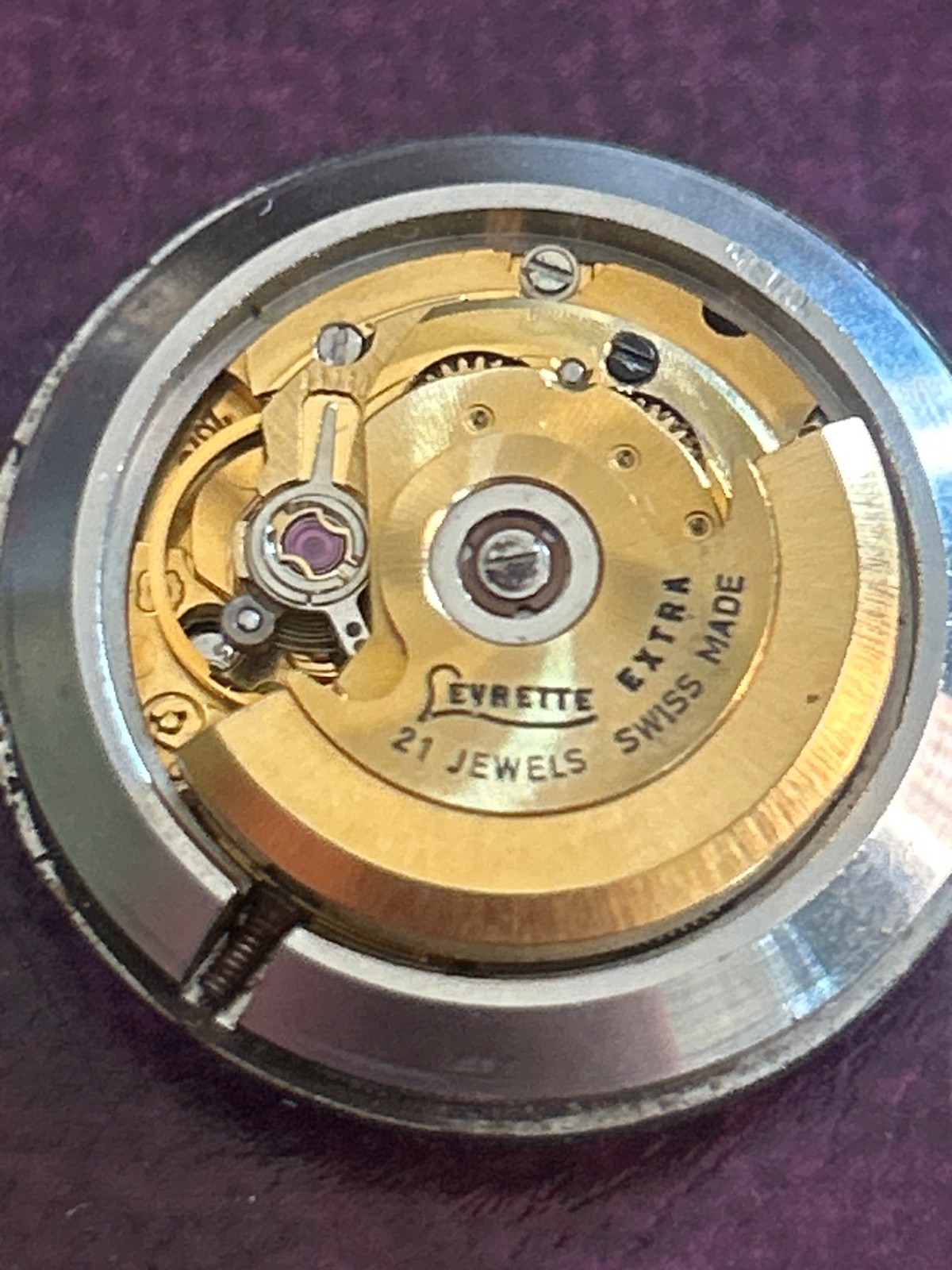 Levrette (Paul Picot) Automatic Movement