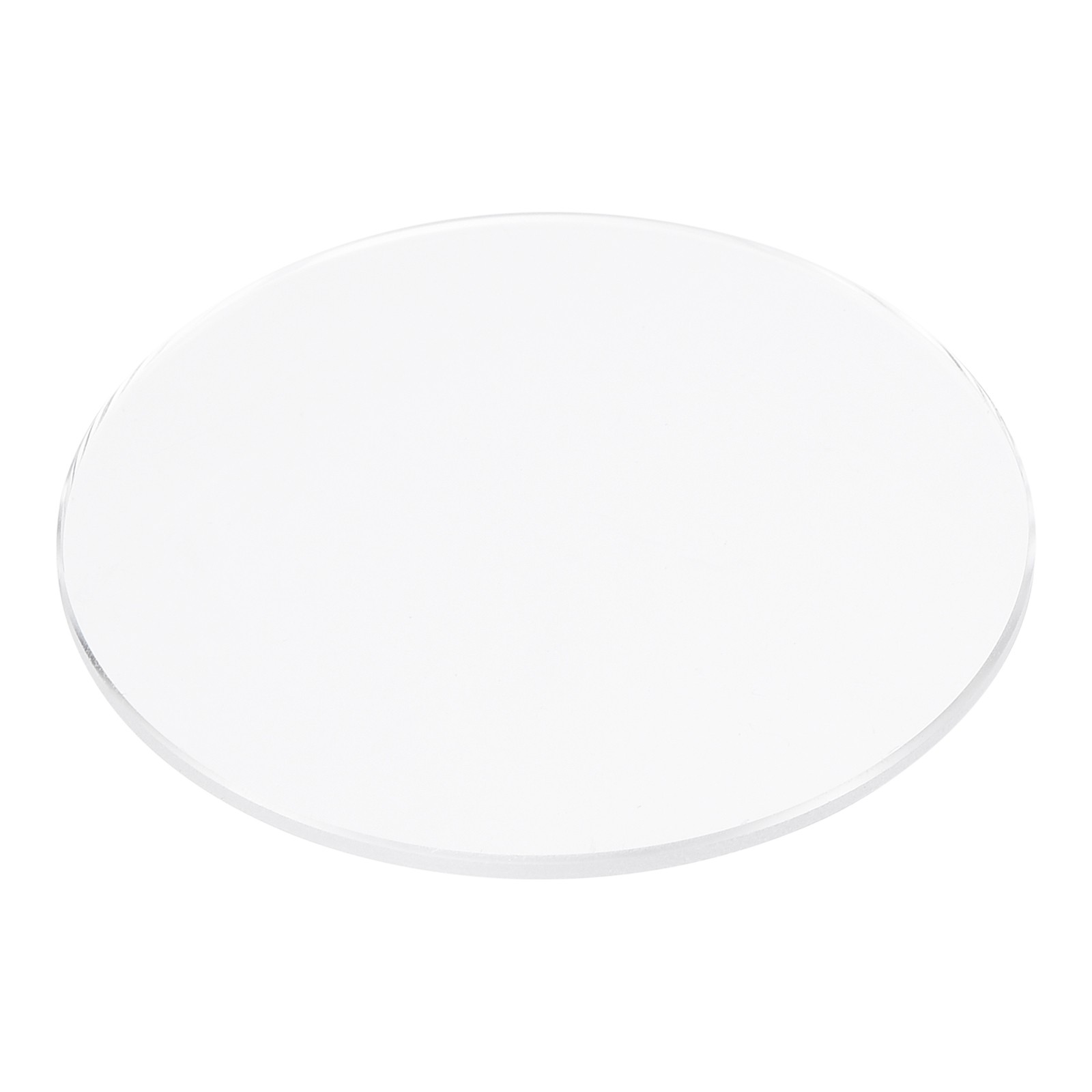 Watch Crystal Glass Lens 36mm Dia 1.2mm Thick Flat Round Sapphire Replacement