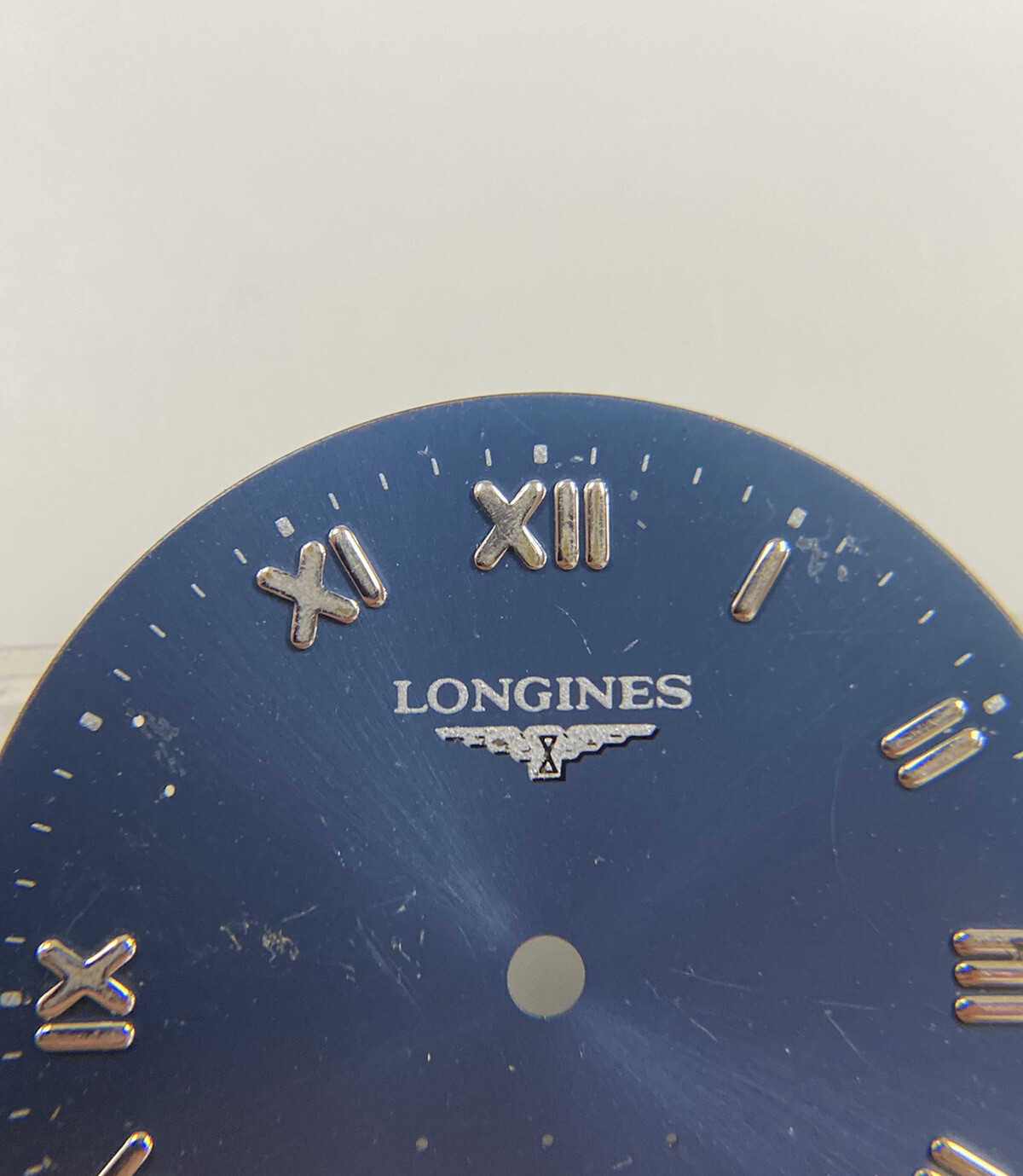 Genuine Longines 5-Star Golden Wing Mens Watch L3.605.4 Navy Blue 26.5mm Dial