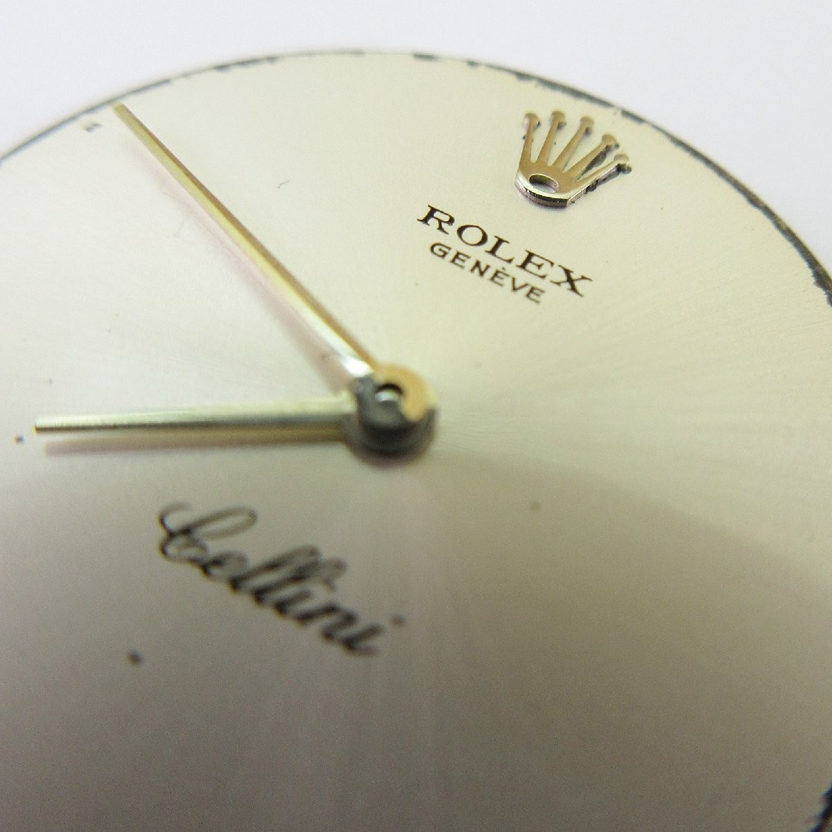ROLEX Cal.1600 Cellini Movement Silver Dial Diameter 21mm