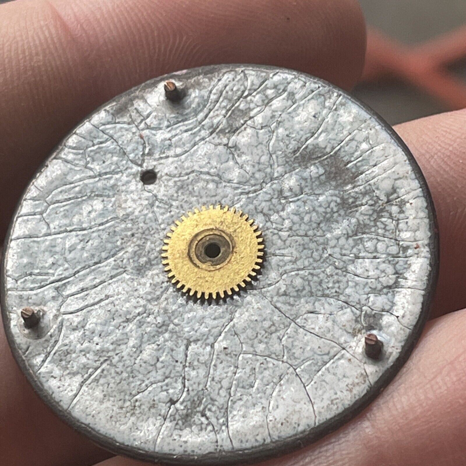 VTG New York Standard Watch Co. Watch Face