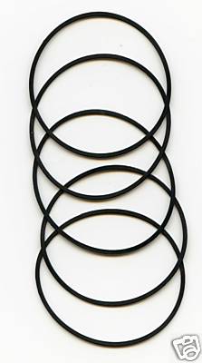 Case back gaskets For Rolex 29-302-86 “5 pieces”