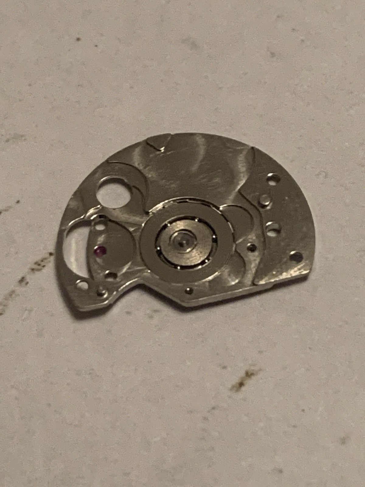 Seiko 6119C Autoplate With Bearing Part 193527