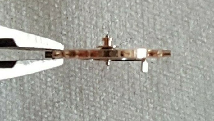Omega Caliber 330 Part Number 1327 (Complete Balance)