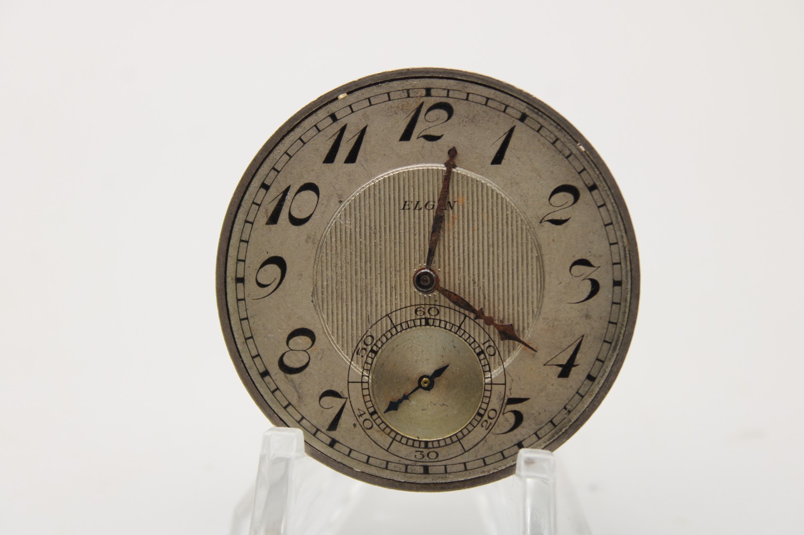 1927 ELGIN POCKET WATCH MOVEMENT 29421742 GRADE 315 12s 15j (JB3)