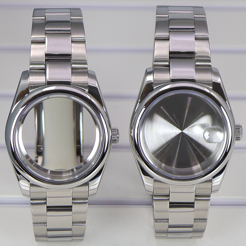 SUB Oyster Perpetual 36/40mm Watch Case For Seiko nh35 8215 Movement 28.5mm Dial