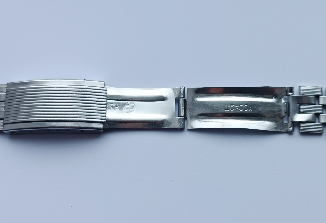 ✩Vintage Watch Bracelet Stainless Steel 18 mm USSR Watch 1970’s ✩
