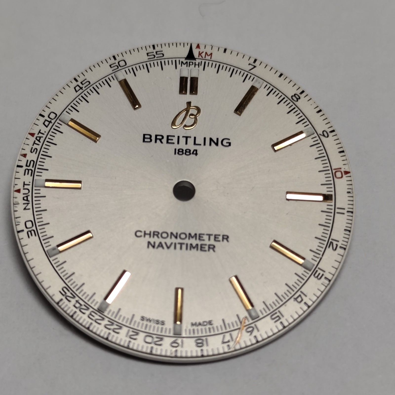 32 mm Breitling Watch Dail Swiss Made, PARTs Part REPAIRS #Y2