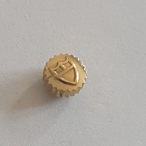 Tudor 4.0mm Gold Plated Crown