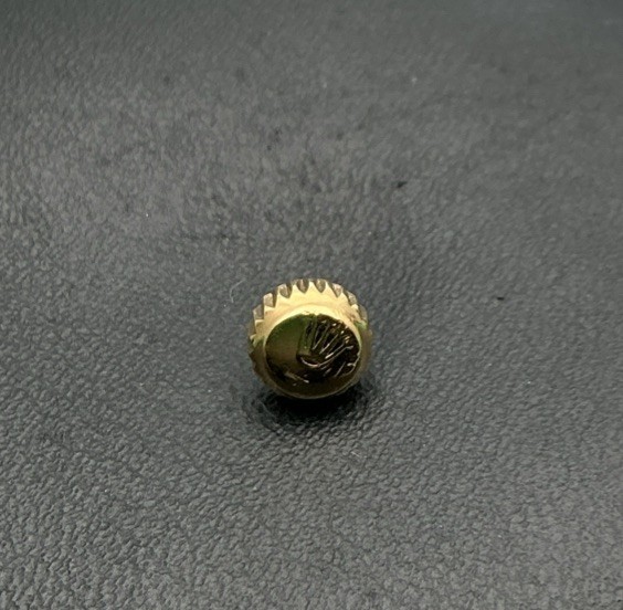 Genuine Rolex B24-530-8 18k Yellow Gold 5.3mm Winding Crown Refurbished (J16)