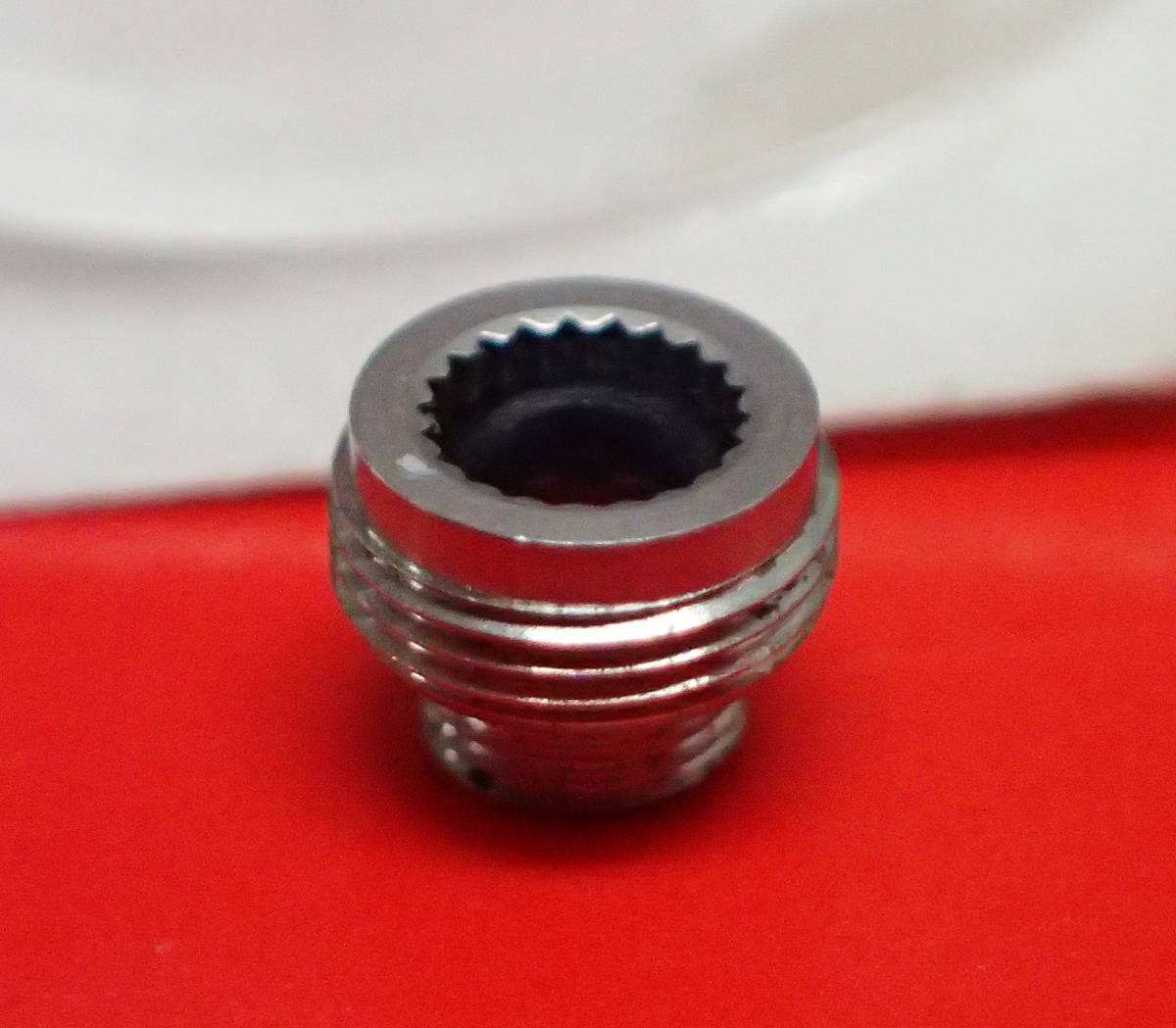 Rolex 605-0 Crown with Tube for Datejust 124300 Gasket 6mm