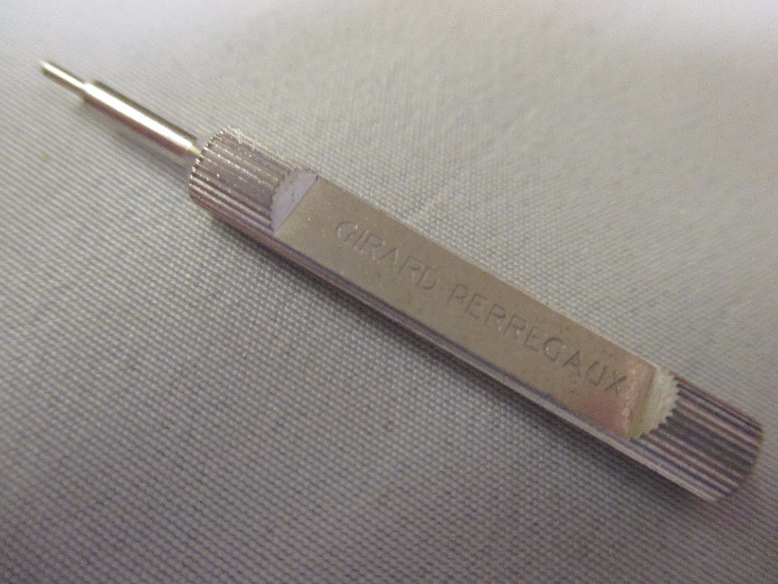 Girard-Perregaux GP Aluminum Watch Setting Complication Pin Stylus Pusher Tool