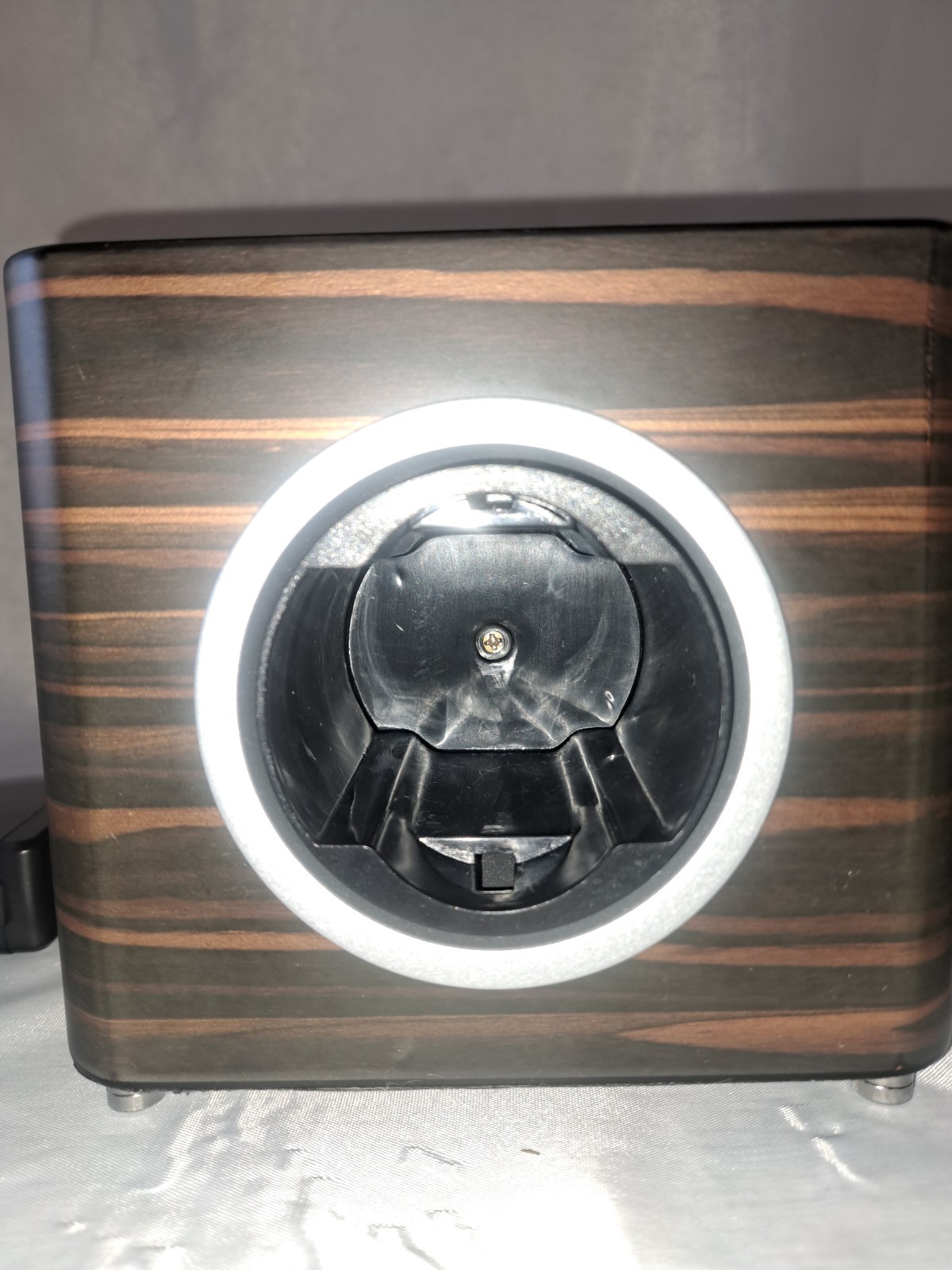Brouk & Co. Matte Ebony Wooden Watch Hight Quality Winder Lux Gift *Fast Ship