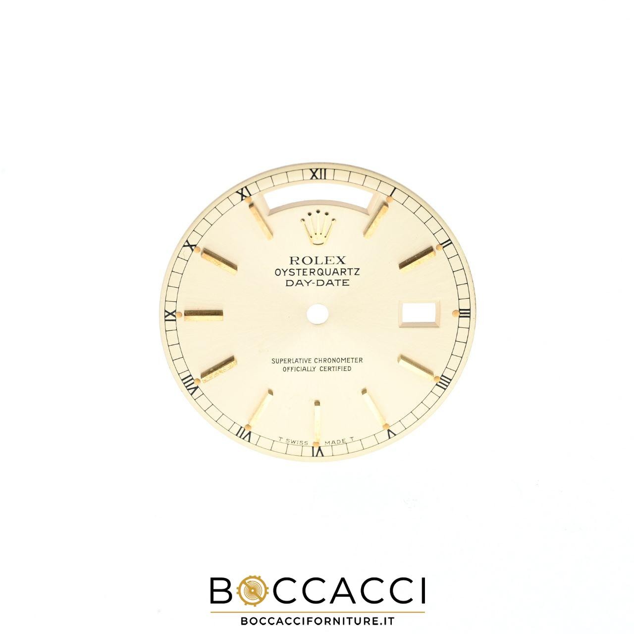 ROLEX Champagne Dial for Oysterquartz Day-Date ref. 19018 Calib: 5055 (EXCELL…