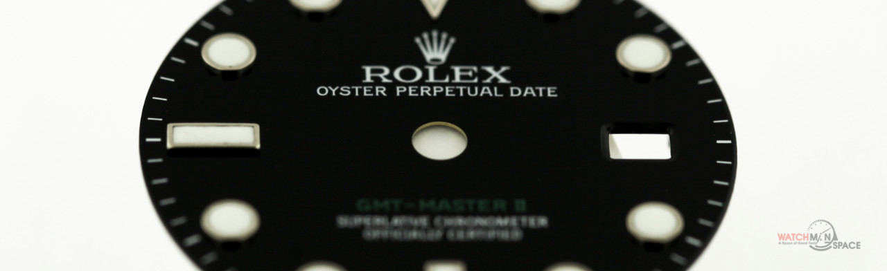 Original Men’s Rolex GMT Master II 40mm Date 116710 Gloss Black Dial S/S #H35