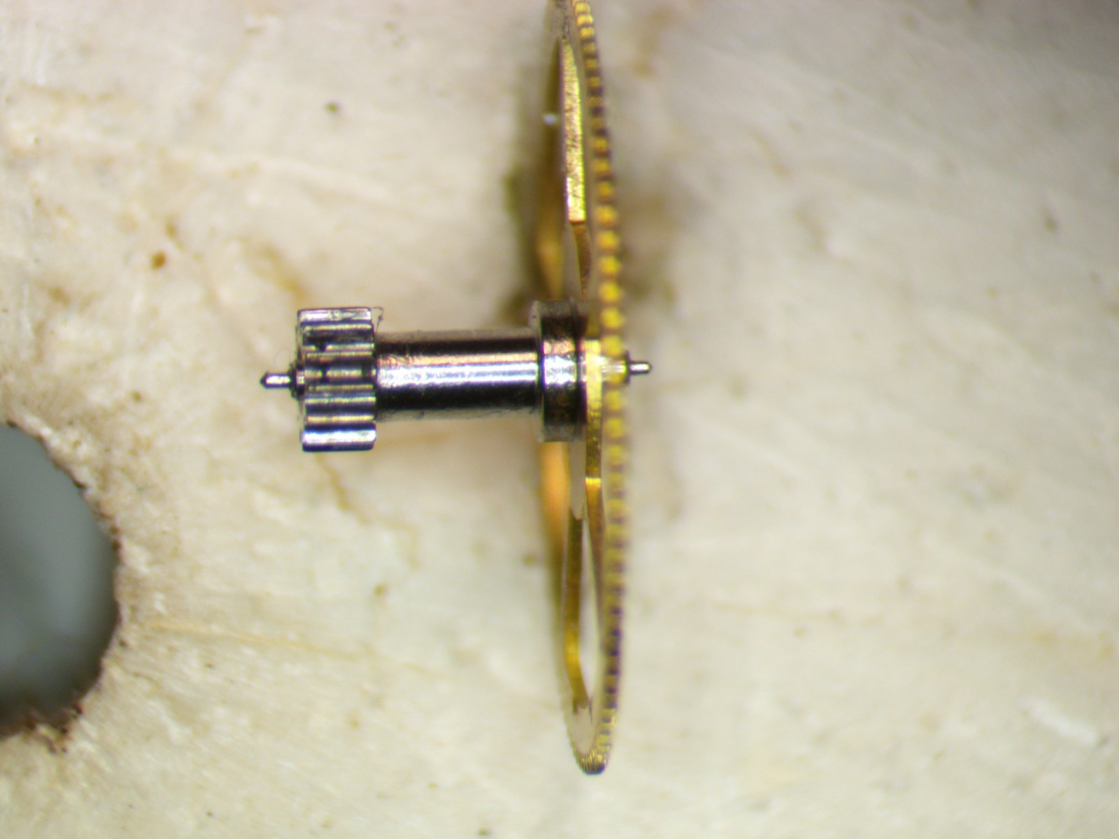 Hamilton 836 ETA 2873 0210 Third Wheel Parts, Repair