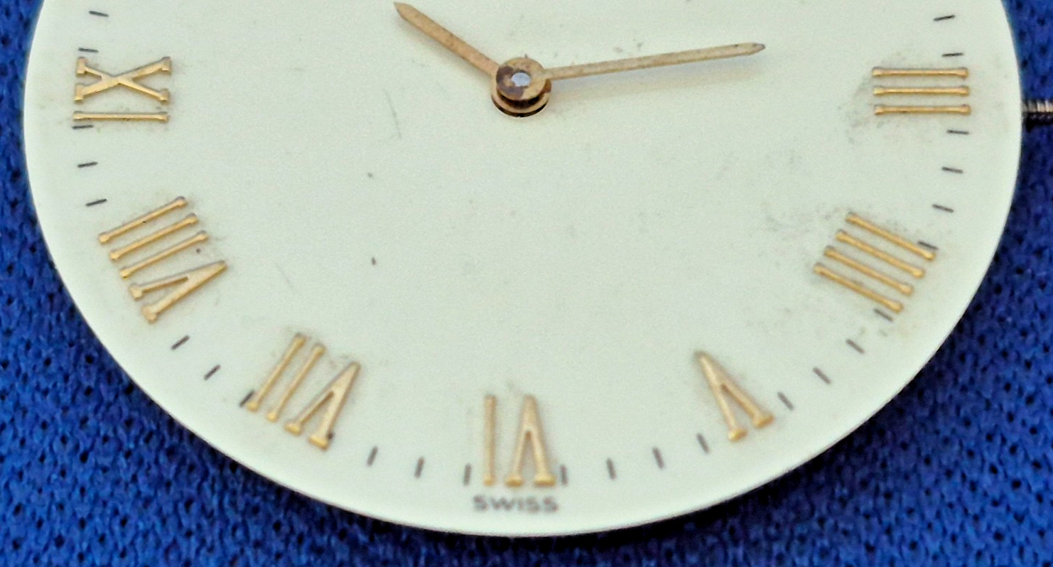 ETA 976.001 Movement Running , Austern Paul, Stem & Hands Fits Many Other Brands