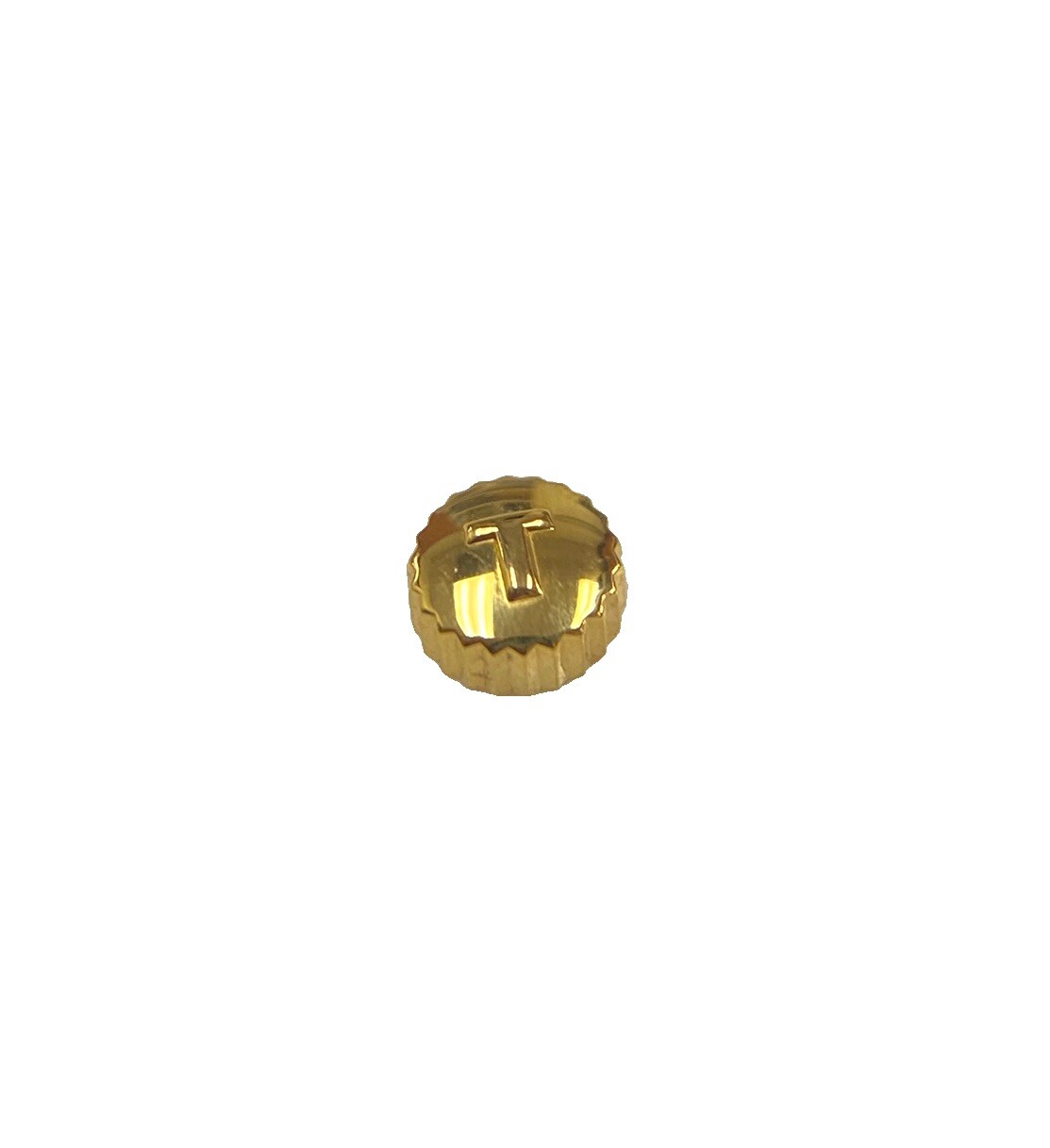 Genuine Tissot J424 T-Classic T34 Gold Plated 4.4mm Crown T395028794