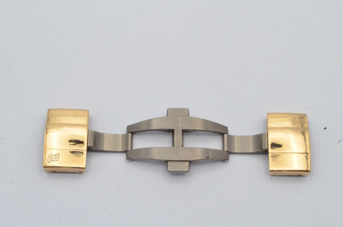 Porsche Design Bracelet Folding Clasp 18K 750 Rose Gold Titanium 22Mm Like New