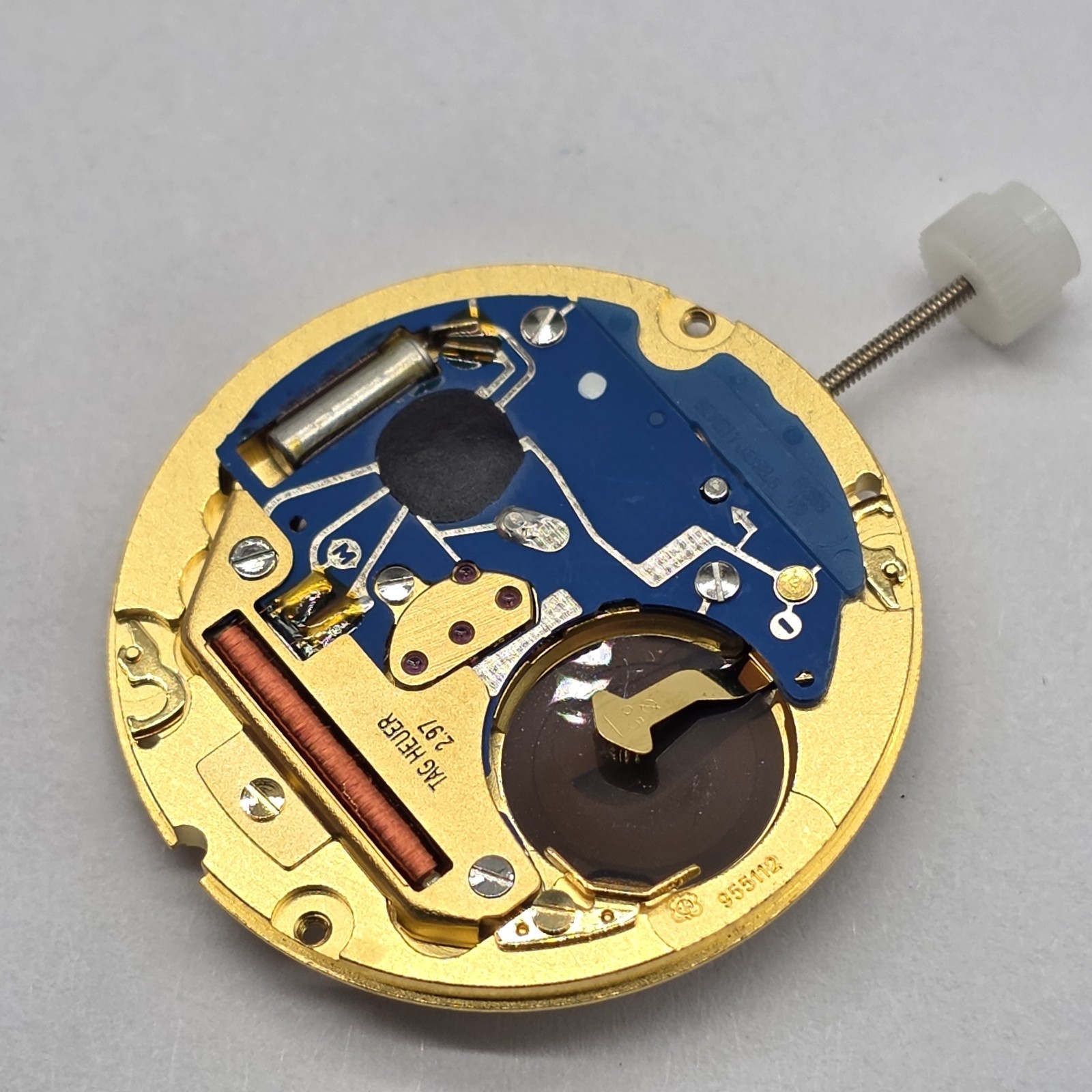Tag Heuer Watch Movement Quartz 7 Jewels Swiss Lot Of 5 Parts Or Repair BL33
