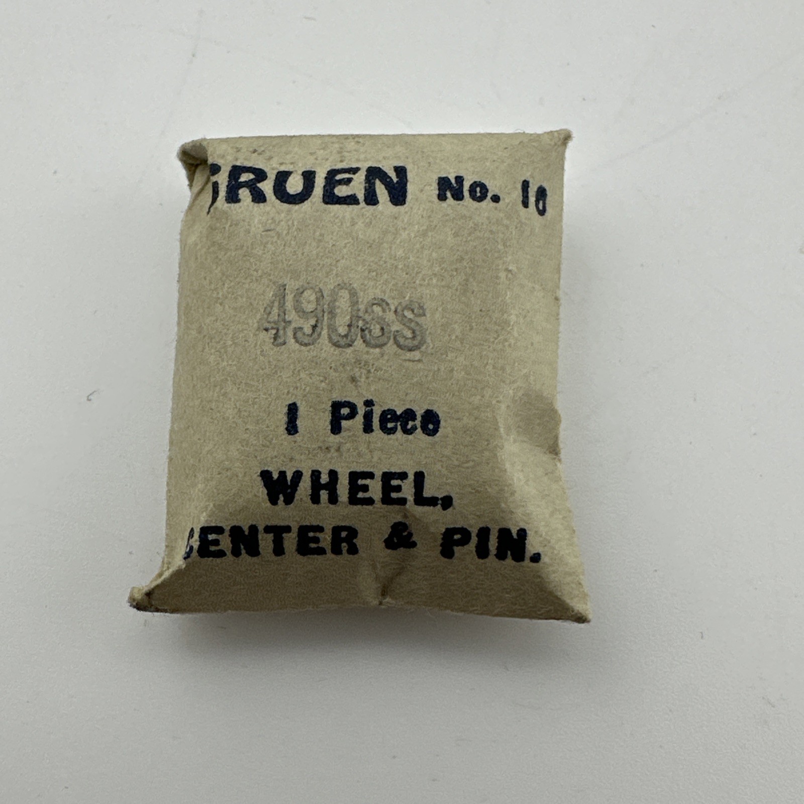 Genuine GRUEN EB205 CA490SS CENTER WHEEL AND PINION WATCH REPAIR PART NOS