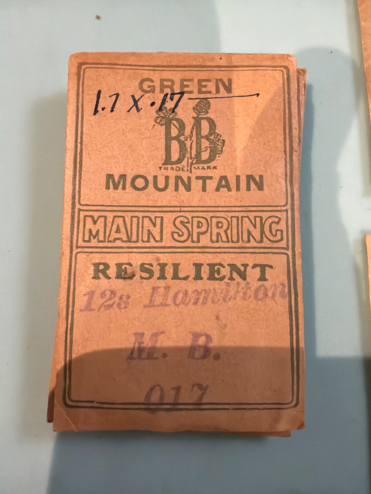 Hamilton Mainspring – NOS – Various Calibers & Manufacturers