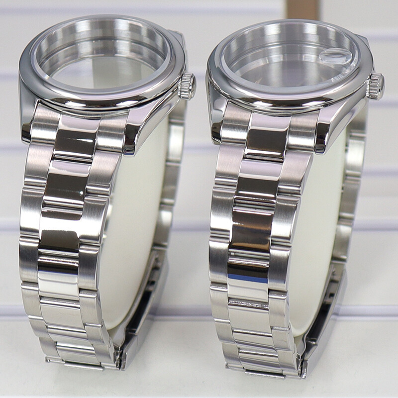 SUB Oyster Perpetual 36/40mm Watch Case For Seiko nh35 8215 Movement 28.5mm Dial
