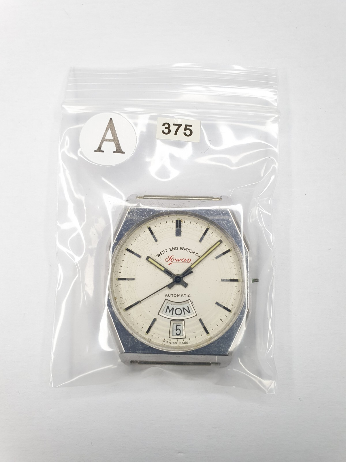West End Watch Co Lowan Case Without Movement – 31,5mm – Parts