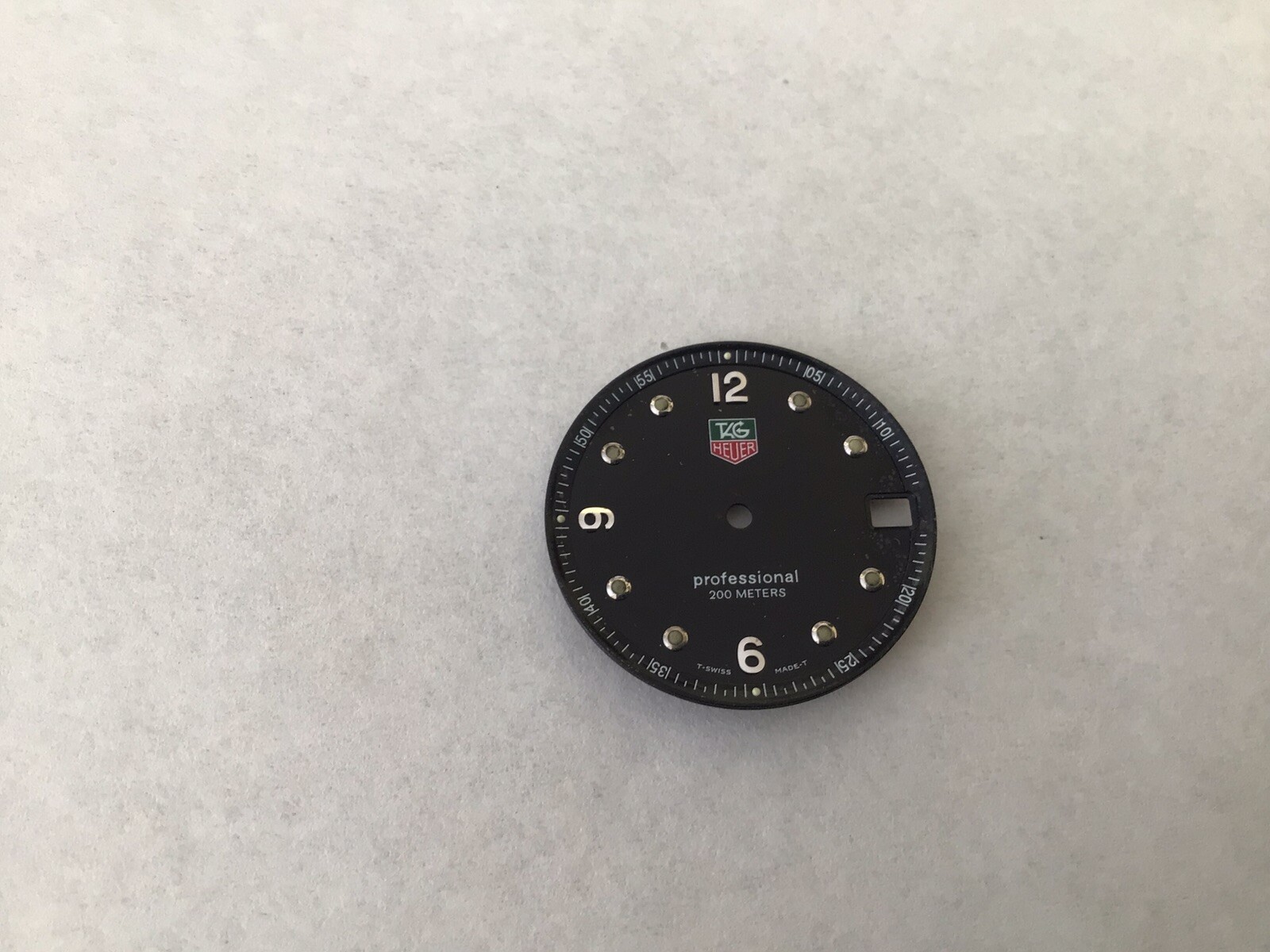 Tag Heuer Professional 200m. Genuine Dial,New With 2watch Hands