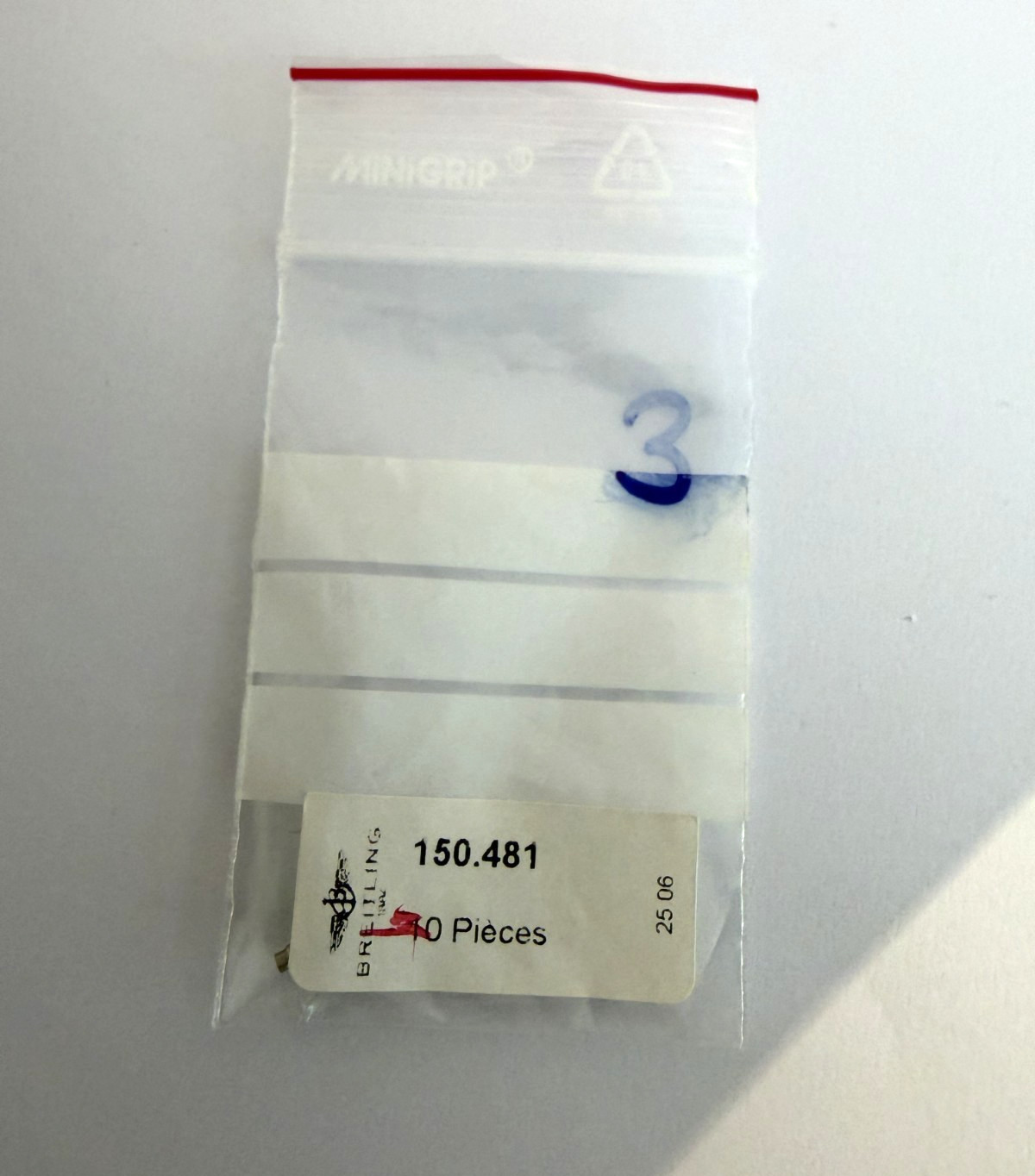 Genuine Breitling Crown Colt Oceane A57350, A77350 part 150.481