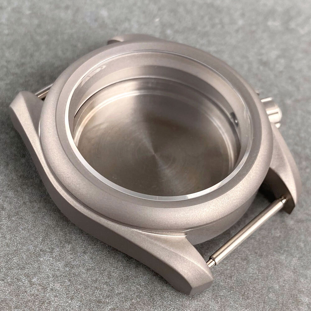 40mm Titanium/Stainless steel Watch Case 20ATM Sapphire For NH35A NH36 ETA2824
