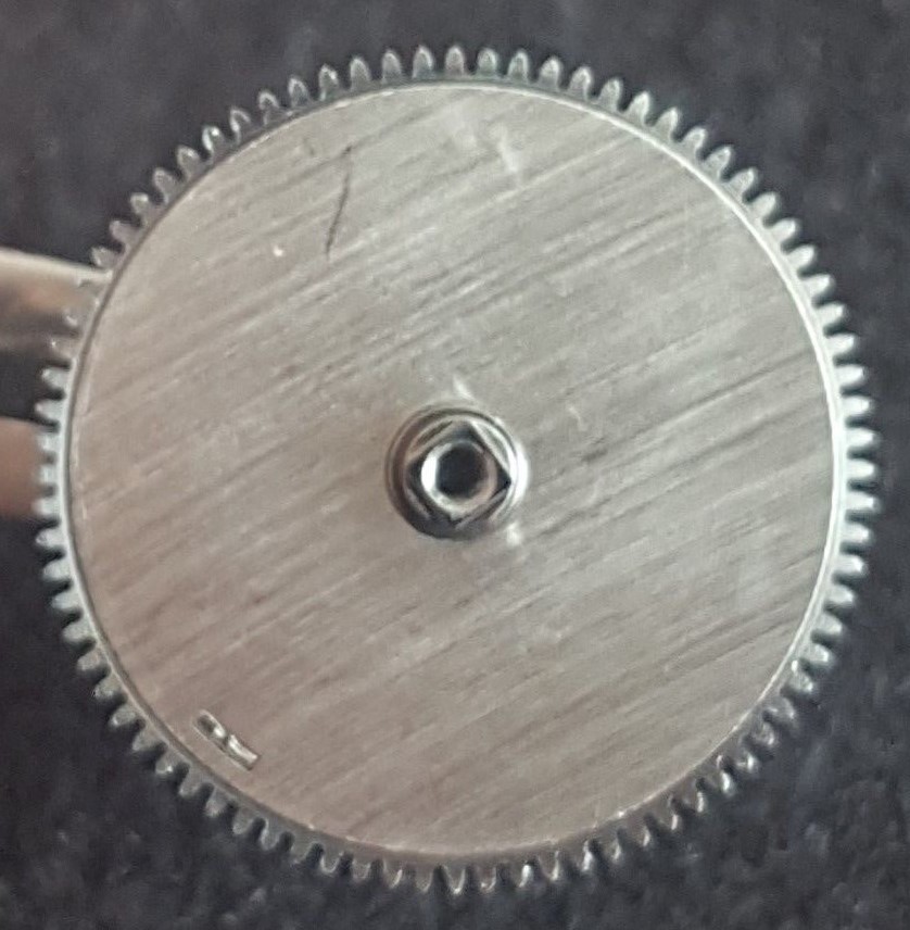 Longines Caliber 370 Part Number 180/1 (Complete Barrel)