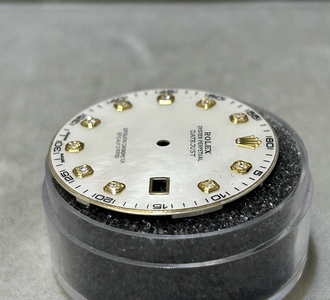 Rolex 41mm Datejust Custom MOP Diamond Dial For Models 126333 & 126303
