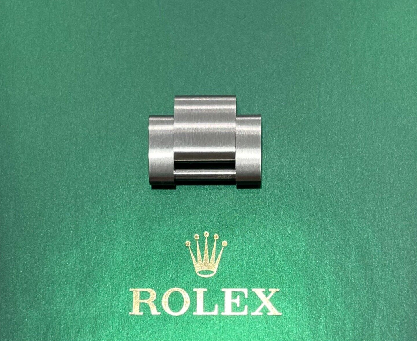 Authentic ROLEX 41mm SUBMARINER Link Oyster 16.5mm 126610 126610LV 124060 MINT