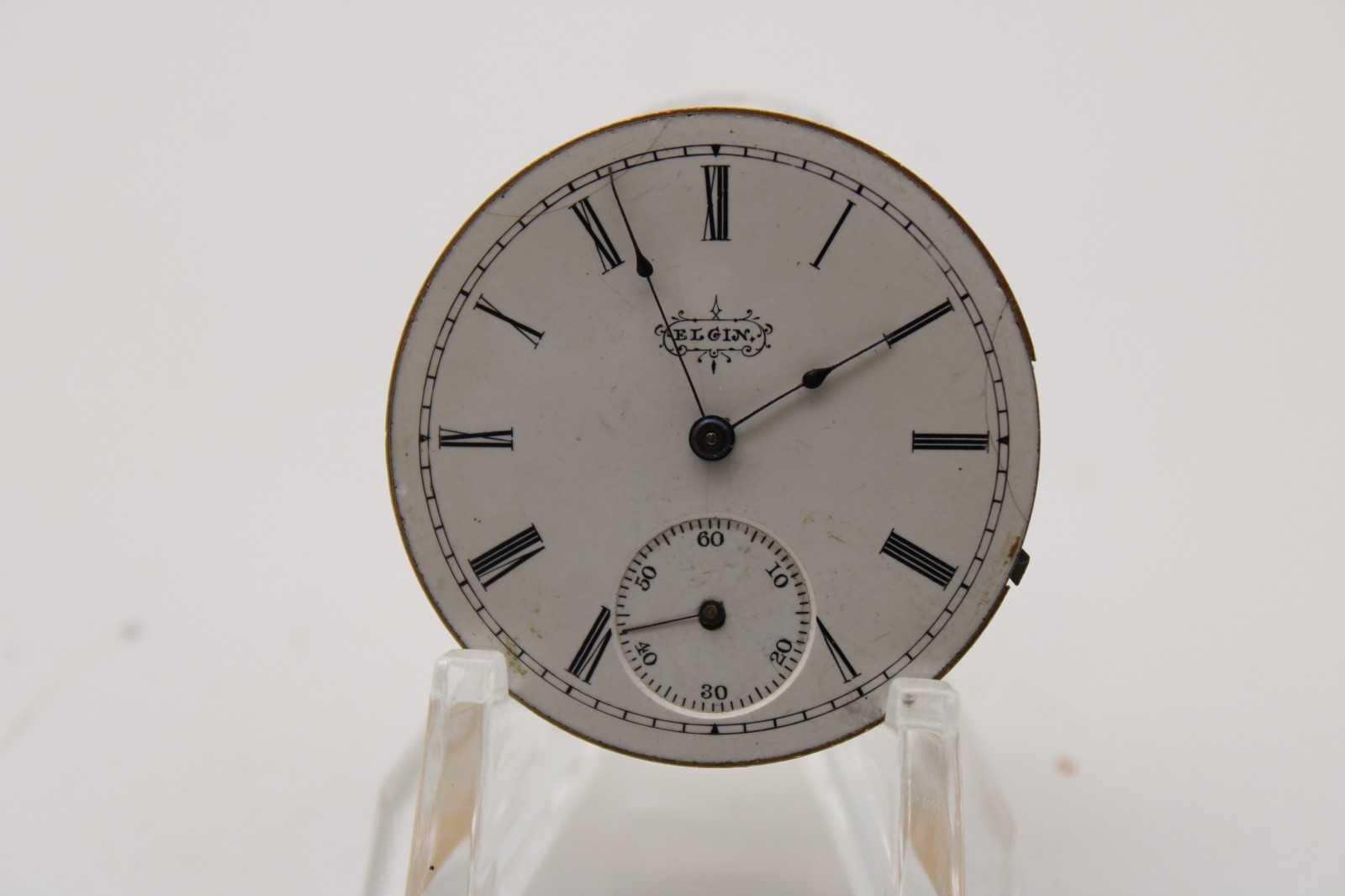 1893 ELGIN POCKET WATCH MOVEMENT 4826483 GRADE 117 6s 7j (GB)